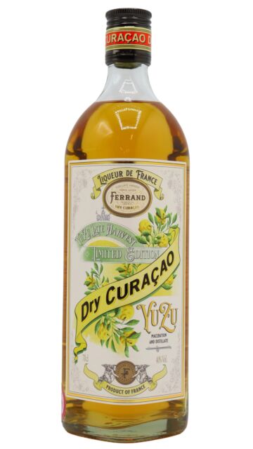 Ferrand - Limited Release Dry Curacao Yuzu Late Harvest Liqueur