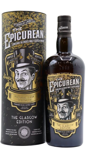 The Epicurean - Glasgow Edition Ex-Cuvee Finish Lowland Blended Malt Scotch Whisky