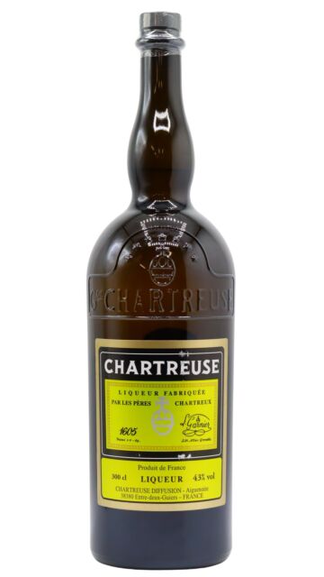 Chartreuse - Yellow Herbal Liqueur (3 Litre Jeroboam)