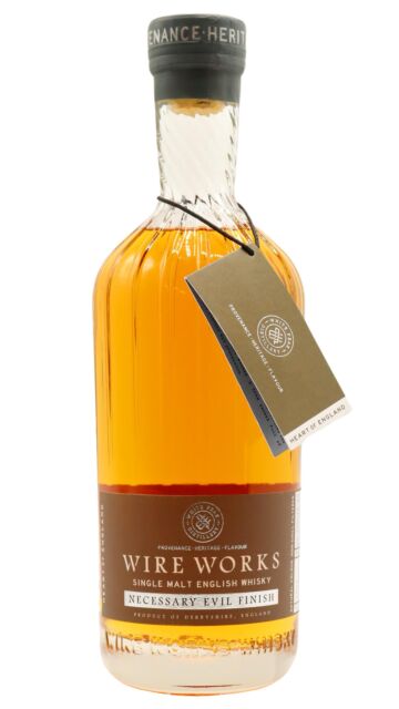 White Peak - Wire Works - Necessary Evil English Single Malt Whisky