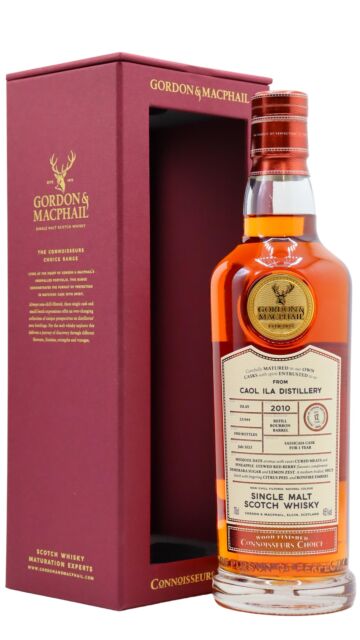 Caol Ila - Connoisseurs Choice - Sassicaia Wine Cask Finish 2010 Whisky