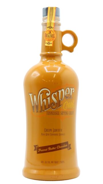 Whisper Creek - Tennessee Sipping Cream Peanut Butter Chocolate Liqueur