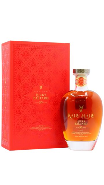 Rare Hare - Lucky Bastard Single Barrel 30 year old Whiskey