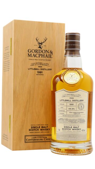 Littlemill (silent) - Connoisseurs Choice - Single Cask #549 1991 31 year old Whisky