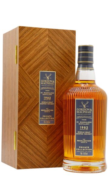 St. Magdalene (silent) - Gordon & MacPhail Private Collection Single Cask #2100 1982 40 year old Whisky