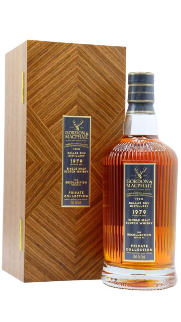 Dallas Dhu (silent) - Gordon & MacPhail Private Collection Single Cask #1404 1979 43 year old Whisky