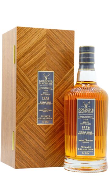 Banff (silent) - Private Collection Single Cask #2887 1976 46 year old Whisky
