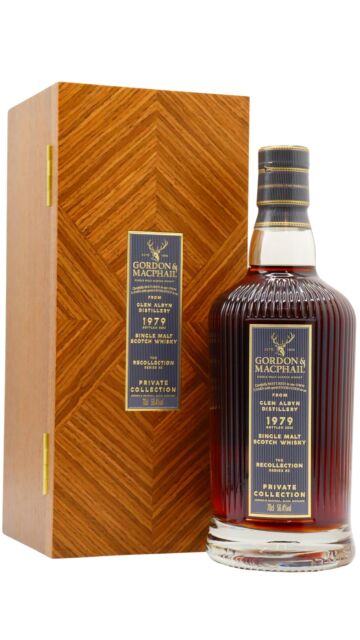 Glen Albyn (silent) - Gordon & MacPhail Private Collection Single Cask #3857 1979 43 year old Whisky