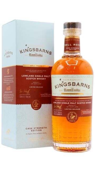 Kingsbarns - Bell Rock Cask Strength Lowland Single Malt Scotch Whisky