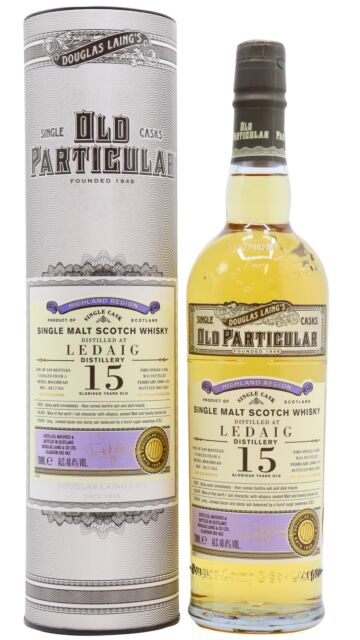 Ledaig - Old Particular Single Cask #17765  2008 15 year old Whisky