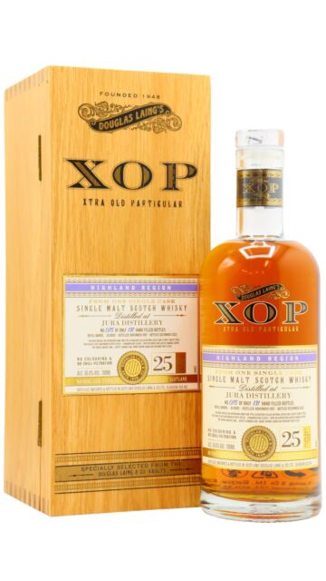 Jura - Xtra Old Particular - Single Cask #16901 1997 25 year old Whisky