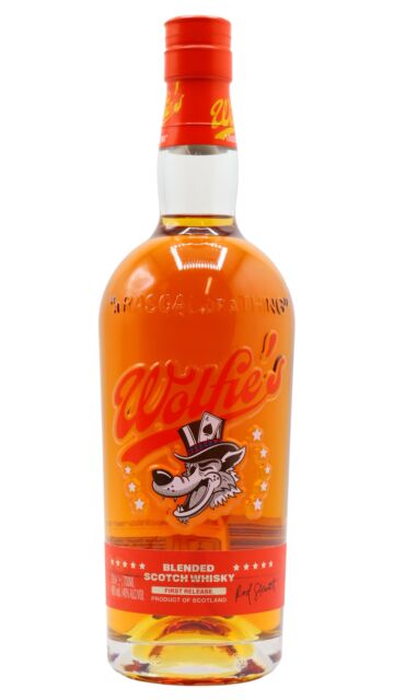 Wolfie's - First Release Blended Scotch Whisky (Sir Rod Stewart)