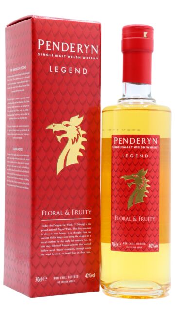 Penderyn - Dragon Series - Legend Single Malt Welsh Whisky