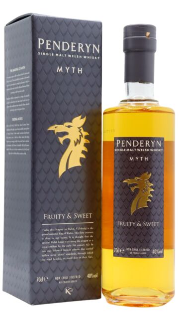 Penderyn - Dragon Series - Myth Single Malt Welsh Whisky