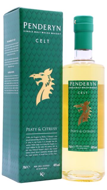 Penderyn - Dragon Series - Celt Single Malt Welsh Whisky