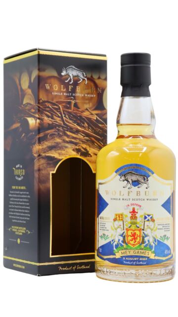 Wolfburn - Mey Games 2023 Highland Single Malt Scotch 7 year old Whisky