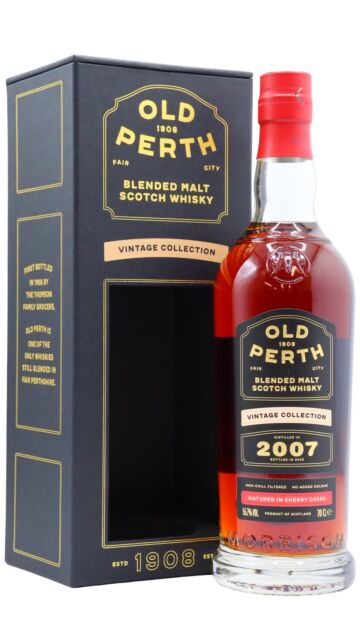 Old Perth - Vintage Collection Blended Malt Scotch 2007 Whisky