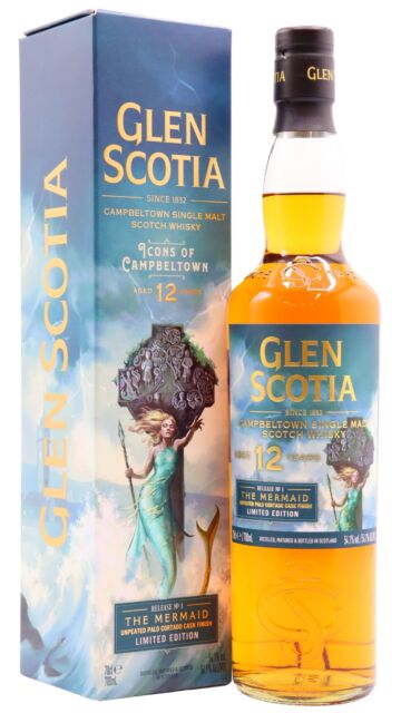 Glen Scotia - Icons Of Campbeltown Release No. 1 Single Malt Scotch 12 year old Whisky