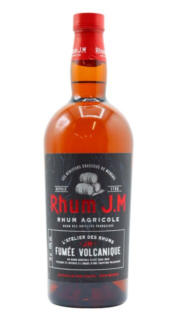 Rhum J.M - Atelier - Fumee Volcanique Rum