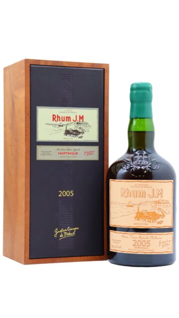 Rhum J.M - Vieux Millesime 2005 Rum