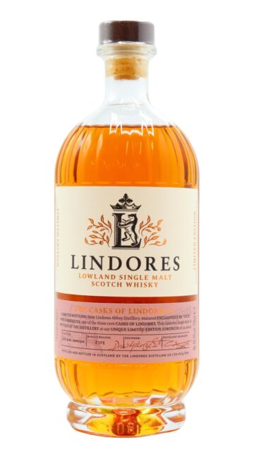 Lindores - The Casks Of Lindores II - STR Wine Barrique Lowland Single Malt Scotch Whisky