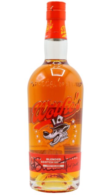 Wolfie's - First Release Blended Scotch Whisky (Signed By Sir Rod Stewart)