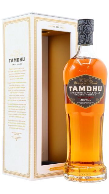 Tamdhu - Batch Strength Batch 008 Speyside Single Malt Scotch Whisky