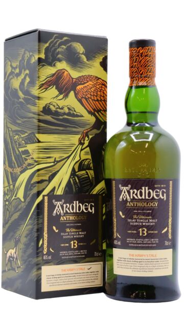 Ardbeg - Anthology #1 - The Harpy's Tale 2023 Islay Single Malt Scotch 13 year old Whisky