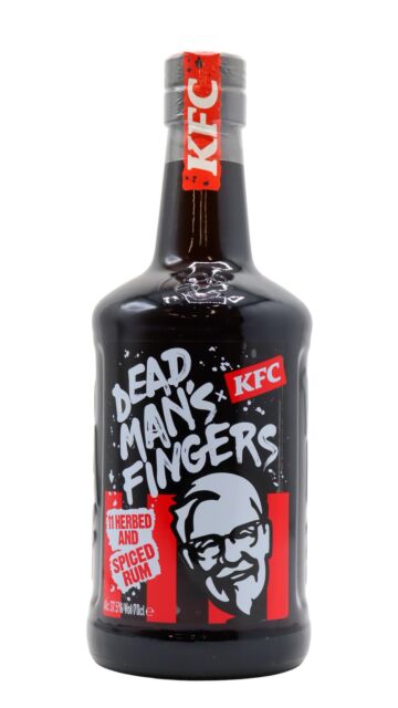 Dead Man's Fingers - KFC 11 Herbed And Spiced Rum