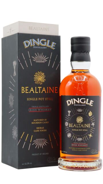 Dingle - Wheel Of Time Series - Bealtaine Shiraz Cask Finish Single Malt Irish Whiskey