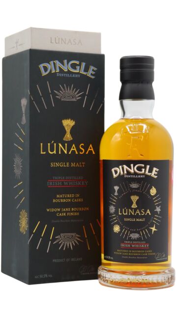 Dingle - Wheel Of Time Series - Lunasa Bourbon Cask Finish Single Malt Irish Whiskey