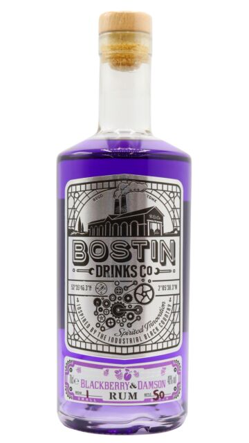 Bostin Drinks Co. - Blackberry & Damson Rum