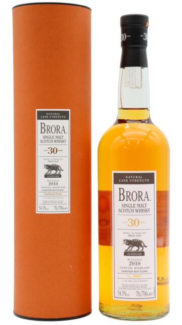 Brora (silent) - 2010 Special Release Single Malt Scotch 1980 30 year old Whisky