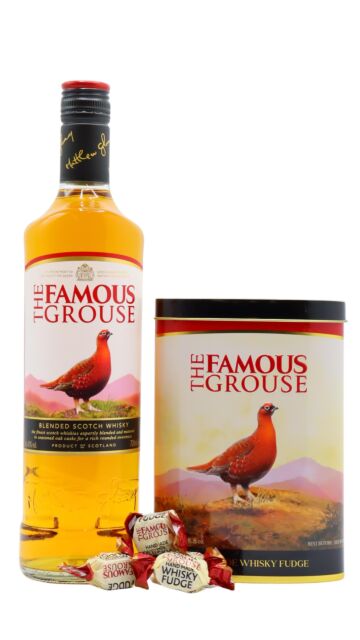 Famous Grouse - Blended Scotch Whisky (Includes Whisky Fudge)