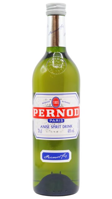 Pernod - Aniseed  Liqueur