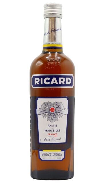 Ricard  - Pastis De Marseille Liqueur