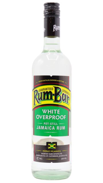 Worthy Park - Rum-Bar White Overproof Rum