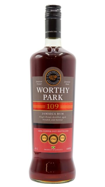 Worthy Park - 109 Proof Rum (1 Litre)