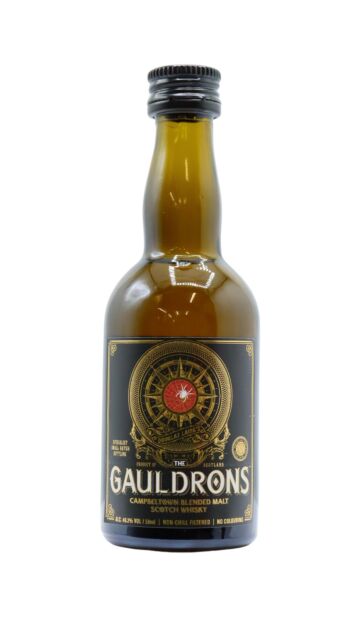 The Gauldrons - Campbeltown Blended Malt Scotch Whisky Miniature