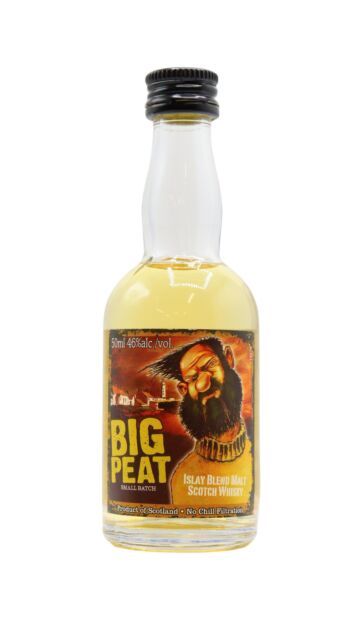 Big Peat - Islay Blended Scotch Whisky Miniature