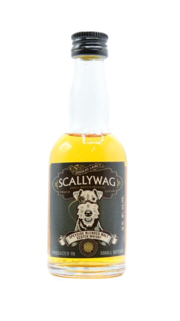 Scallywag - Speyside Blended Malt Scotch Whisky Miniature