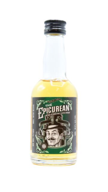 The Epicurean - Lowland Blended Malt Scotch Whisky Miniature
