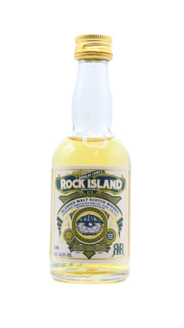Rock Island - Blended Malt Scotch Whisky Miniature