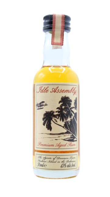 Idle Assembly - Premium Aged Rum Miniature