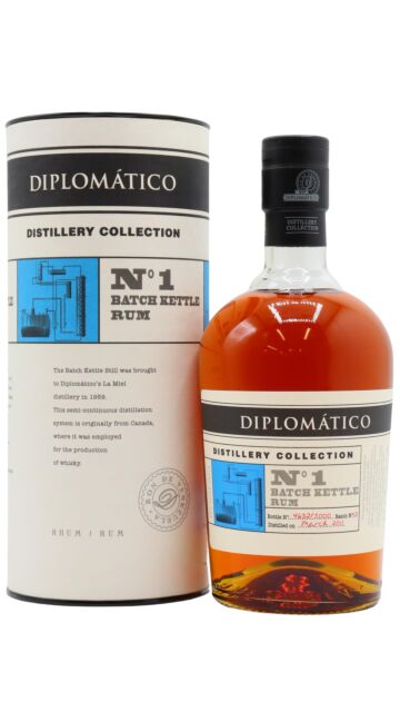 Diplomatico - Distillery Collection No. 1 - Batch Kettle Rum