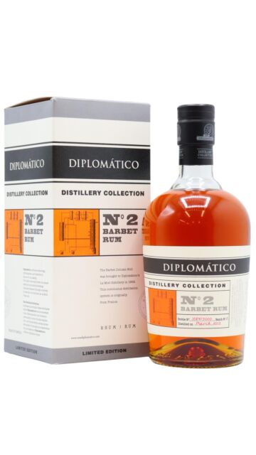 Diplomatico - Distillery Collection No. 2 - Barbet Rum