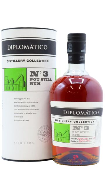 Diplomatico - Distillery Collection No. 3 - Pot Still Rum
