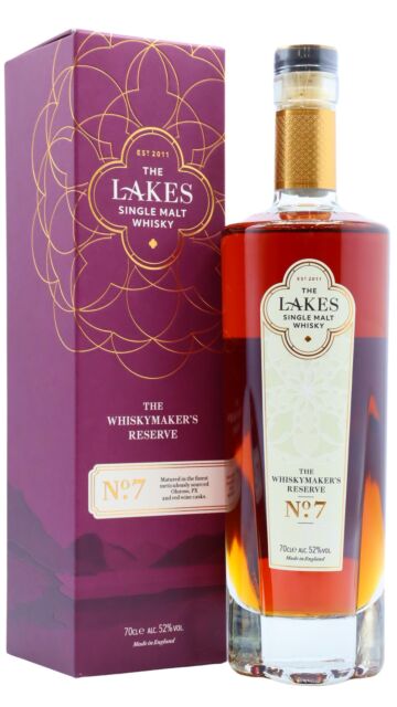 The Lakes - The Whiskymaker's Reserve No. 7 English Single Malt Whisky