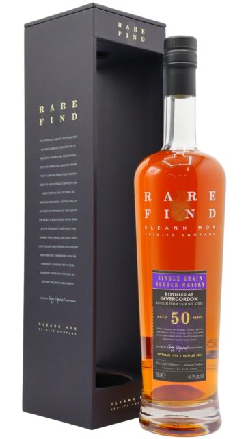 Invergordon - Gleann Mor Rare Find Single Cask #67033 1973 50 year old Whisky