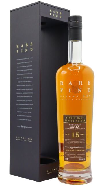 Caol Ila - Gleann Mor Rare Find Single Cask #317323 2008 15 year old Whisky